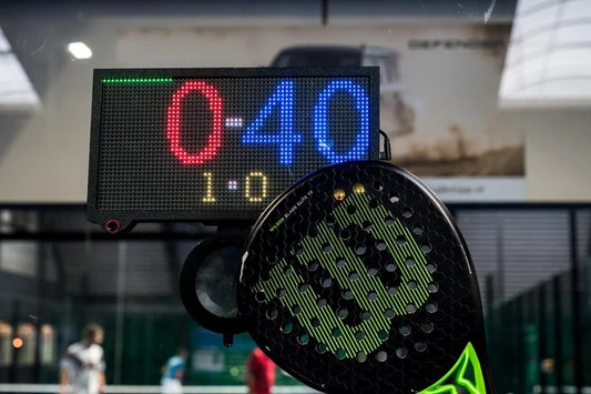 Contactless Digital Padel Scoreboard – Control the Game with Your Racket 🎾