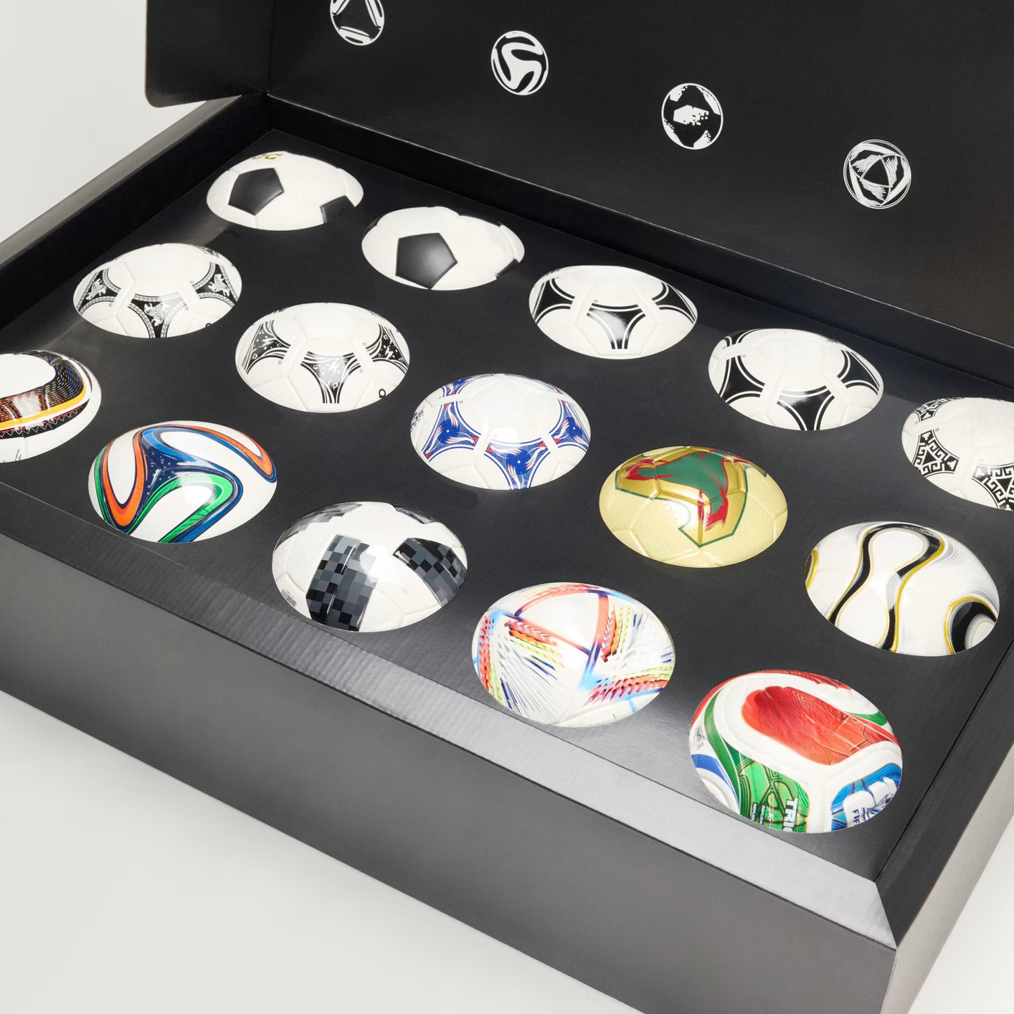 🏆 World Cup History Mini Collector Set