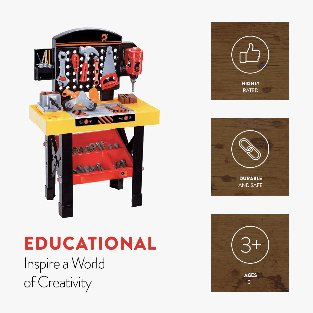 53-Piece Sandwich-Making Playset – Creative Pretend Food Fun 🥪✨