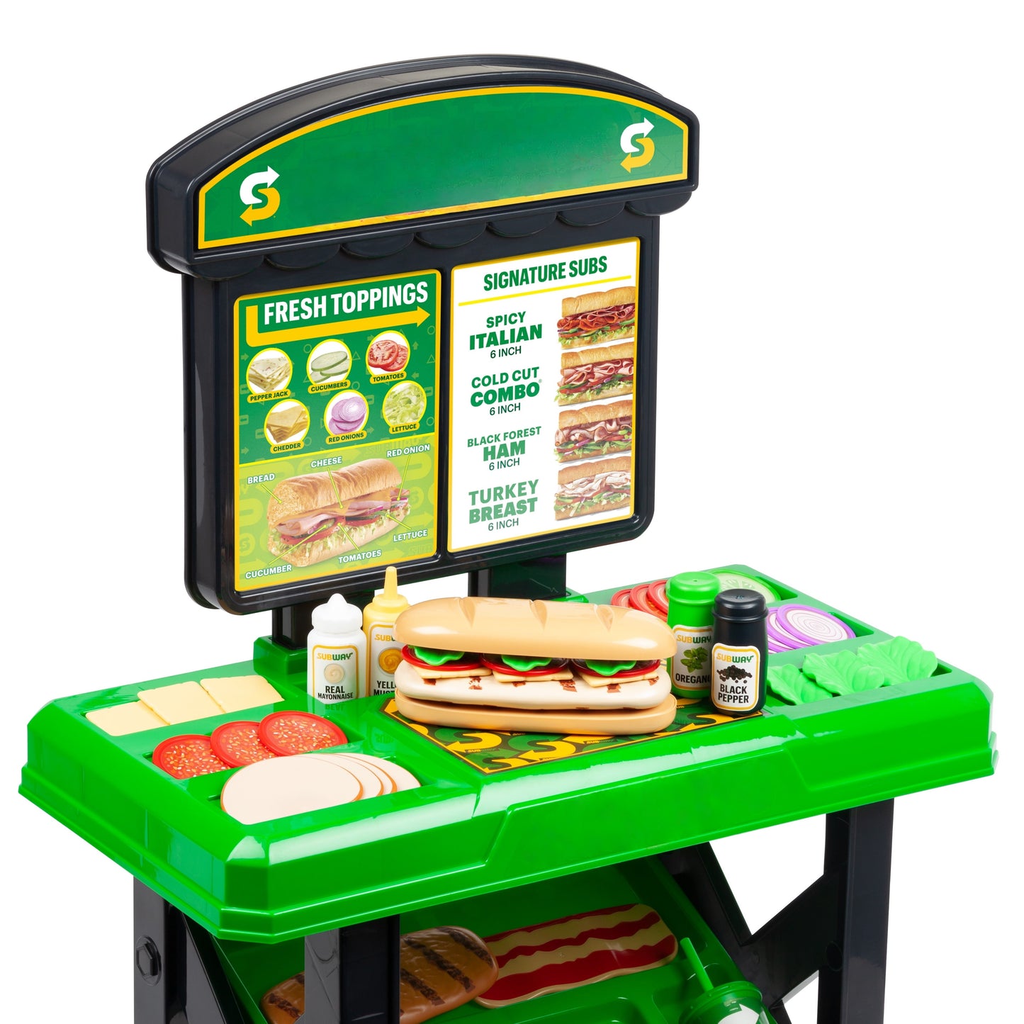 53-Piece Sandwich-Making Playset – Creative Pretend Food Fun 🥪✨