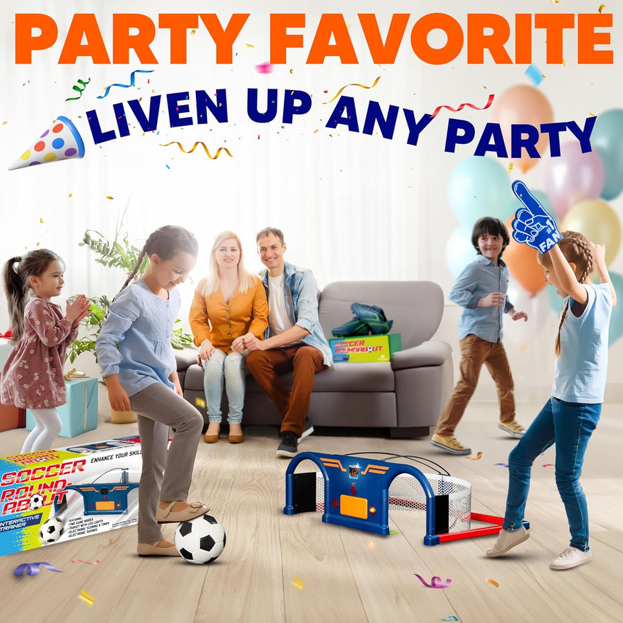 ⚽Interactive LED Football Training System with Electronic Scoreboard