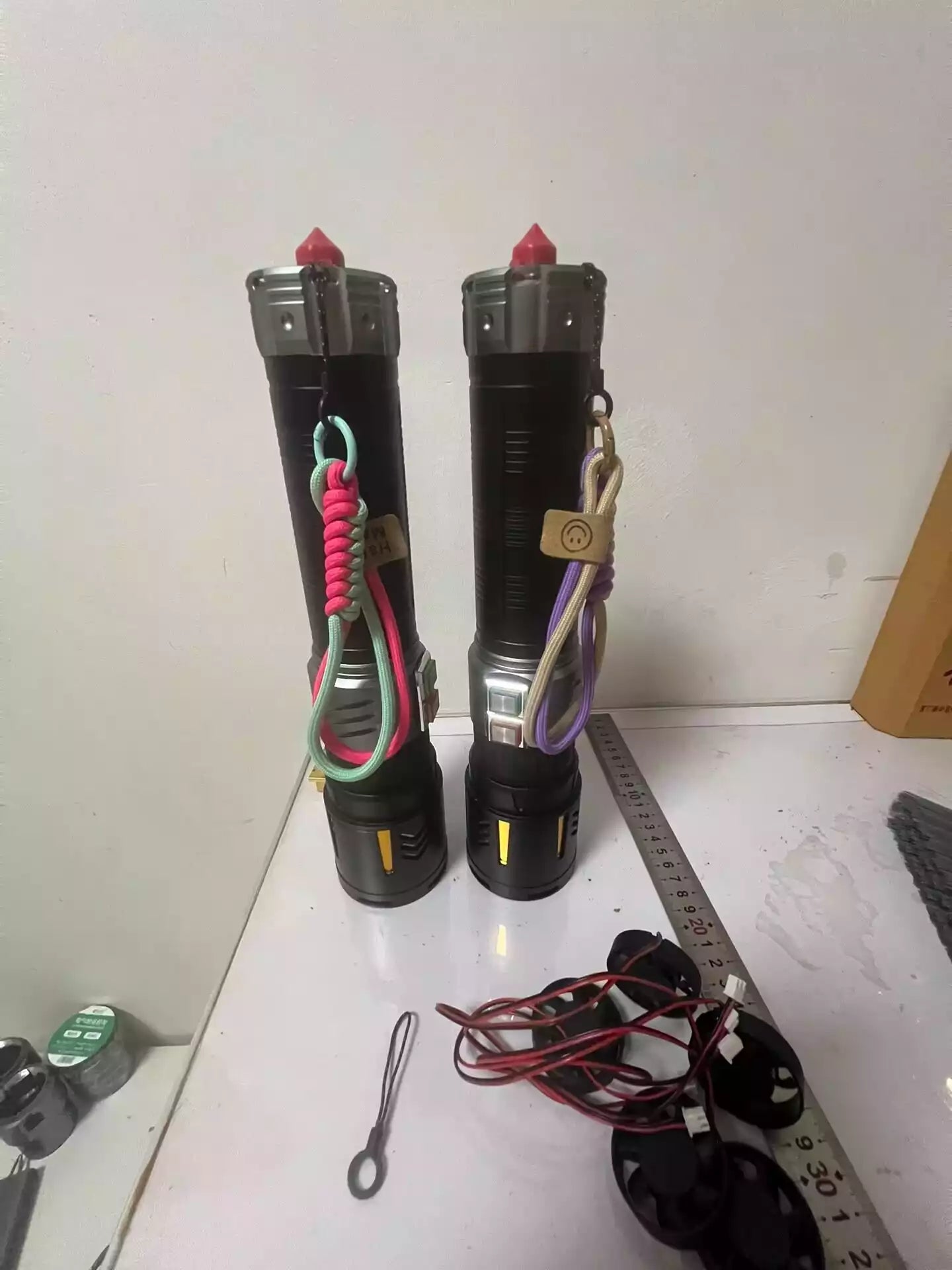 Ultra-Powerful 130W Infrared Laser – Portable & Precise 🔥