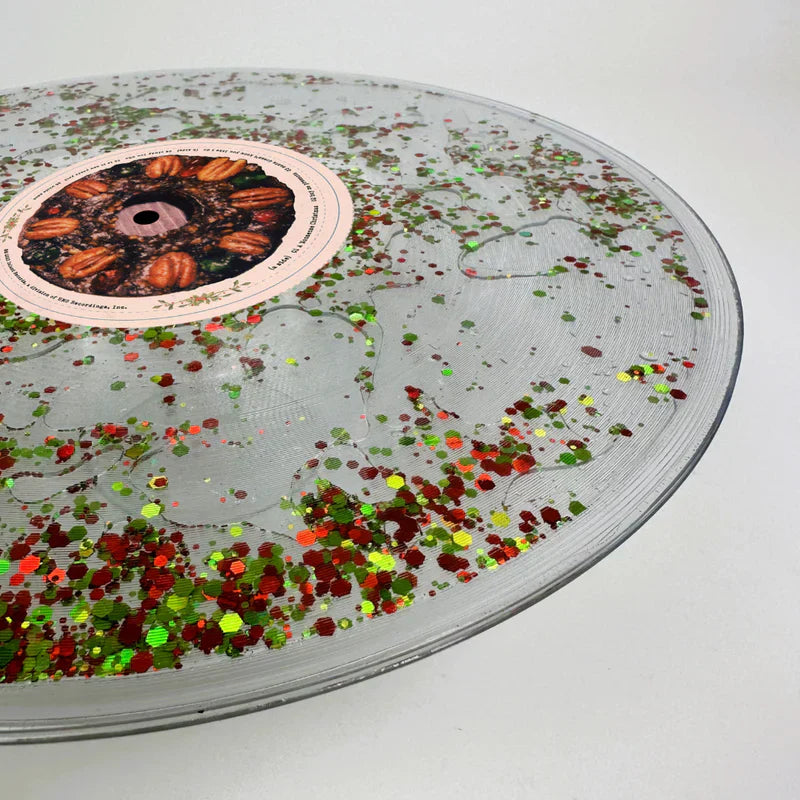 The Glitter Liquid Holiday Vinyl — A Dazzling Collector's Treasure