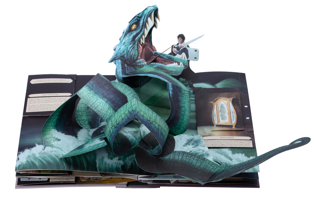 Magical Creatures Pop-Up Interactive Guide