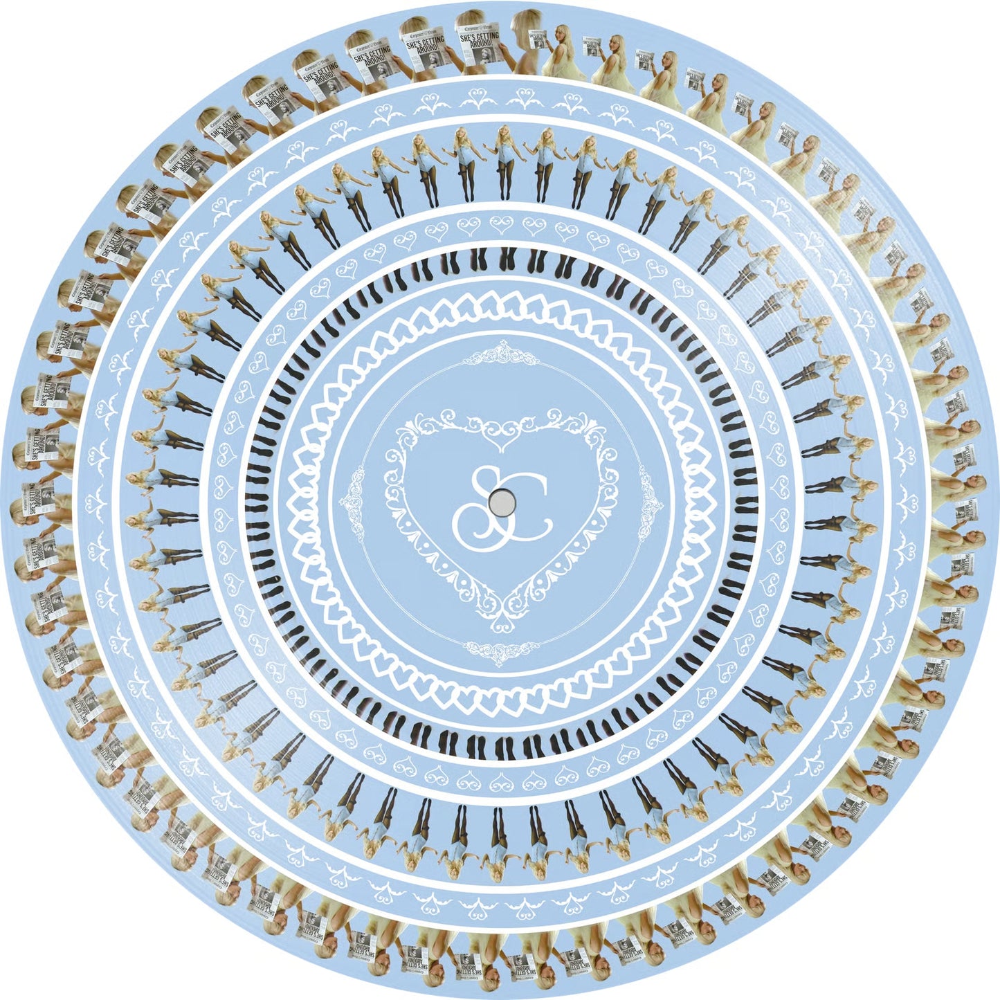 Deluxe Edition Double-LP Rotating Vinyl