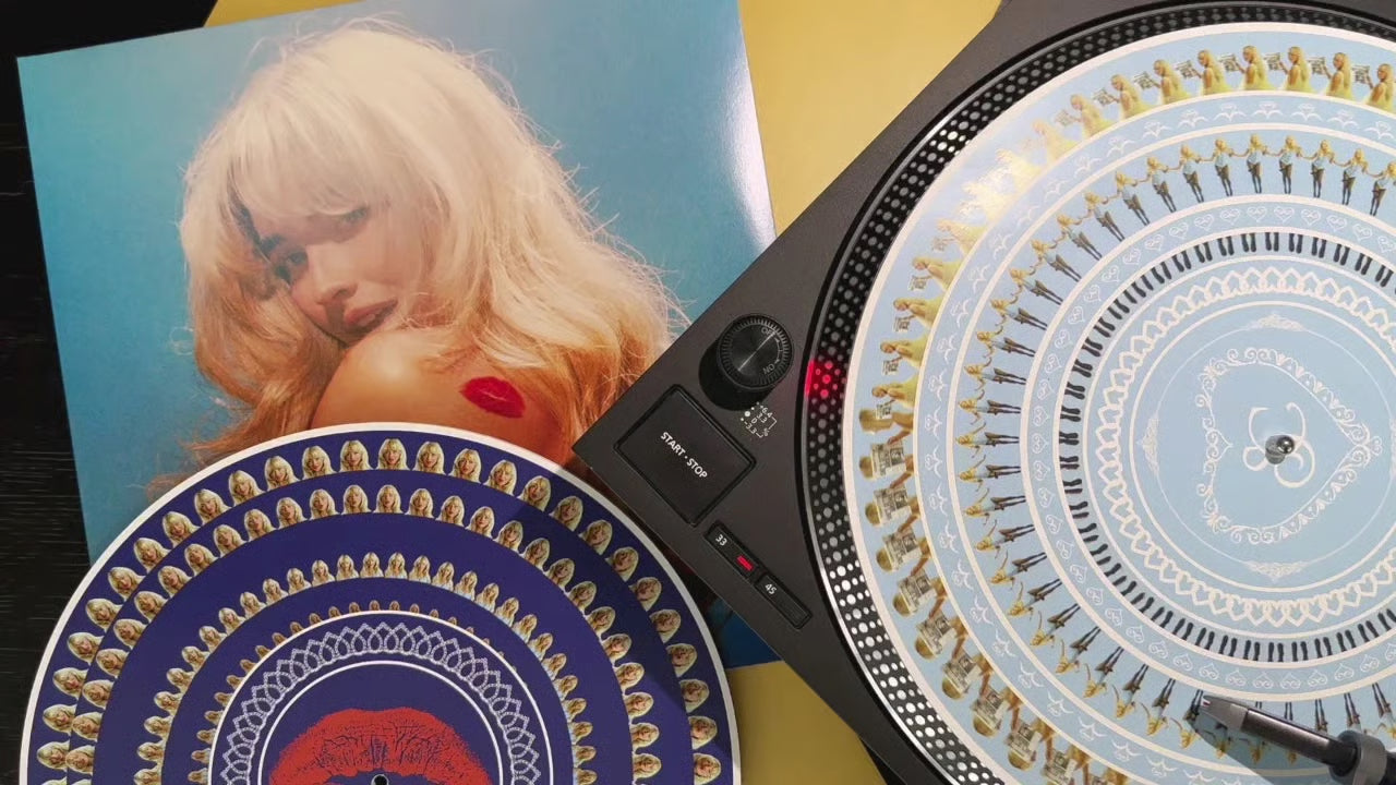 Deluxe Edition Double-LP Rotating Vinyl