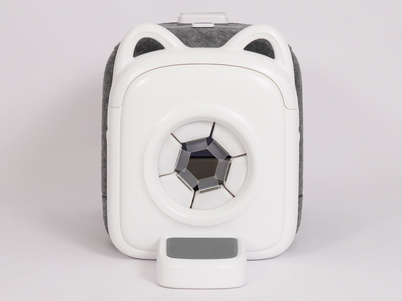 Automatic Cat Grooming House – Hair Removal, Treat Rewards & Easy Cleaning