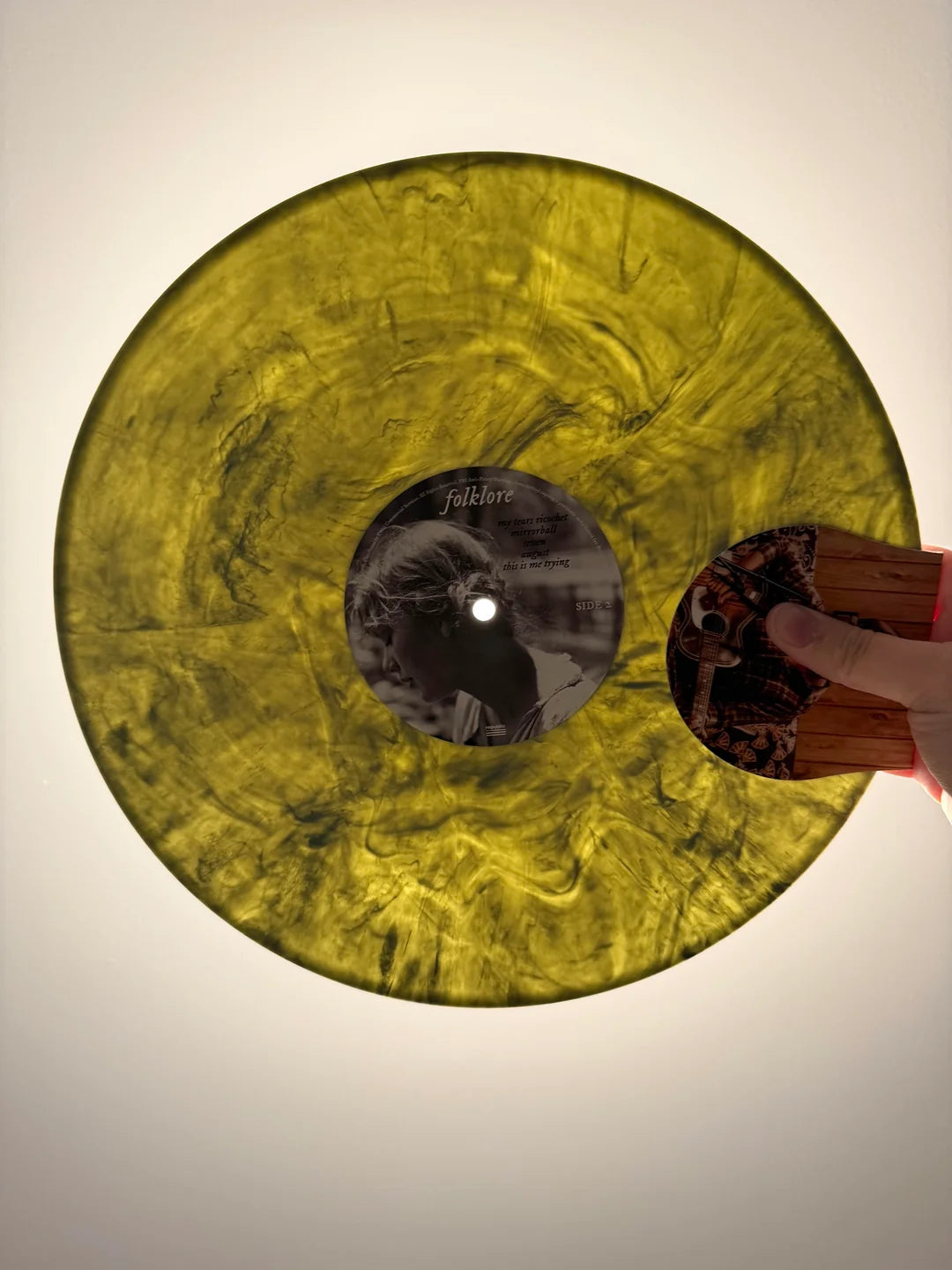 🌗Color-Changing Vinyl Records