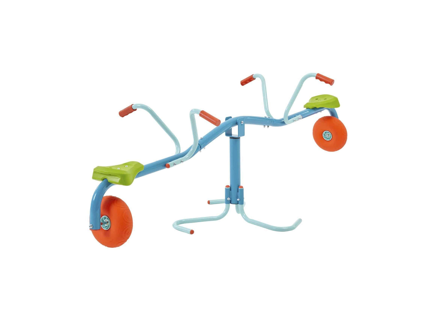 Spinning Bouncing Seesaw