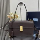 202538507 Soft Sound Medium Leather Shoulder Bag