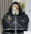 202538511 Toujours Bag Black Macrocannage Calfskin